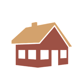 Simple House Icon PNG image