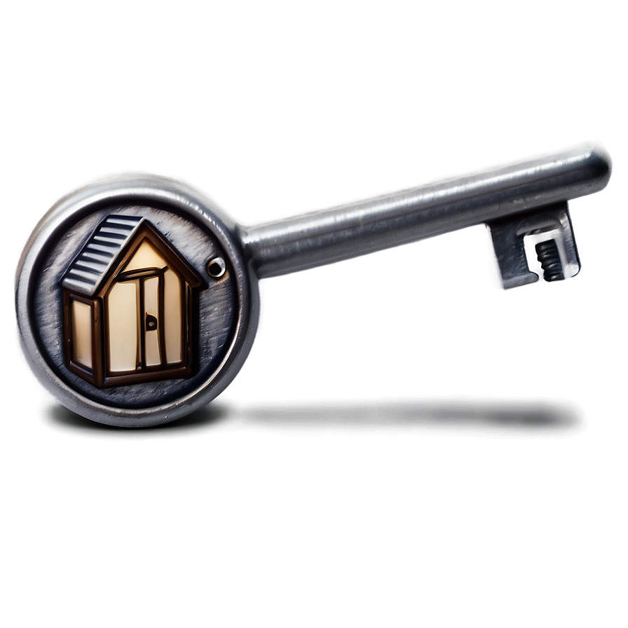 Simple House Key Png Aoi58 PNG image