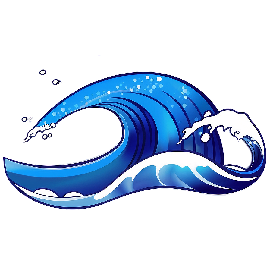 Simple Japanese Wave Png Jbu39 PNG image