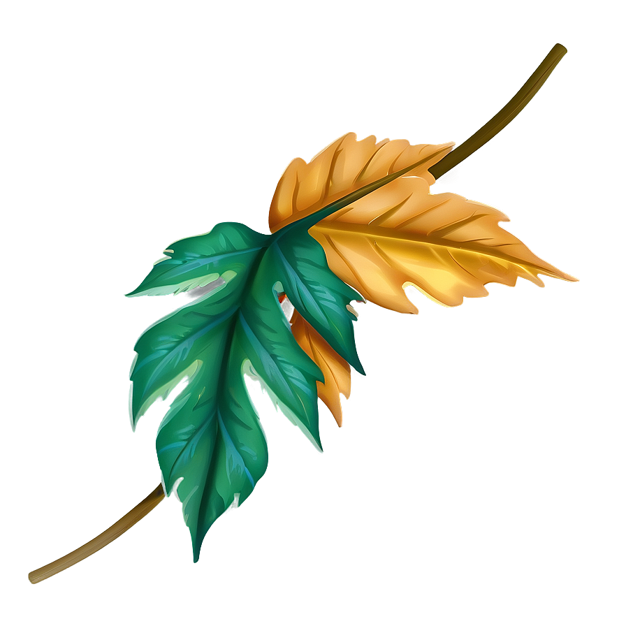 Simple Leaf Png 05032024 PNG image