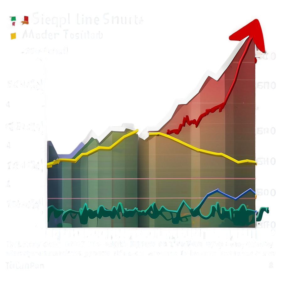 Simple Line Chart Diagram Png 80 PNG image