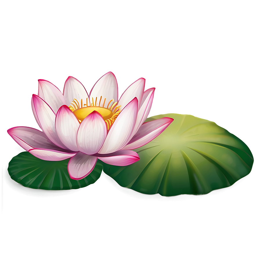 Simple Lotus Flower Png 06202024 PNG image