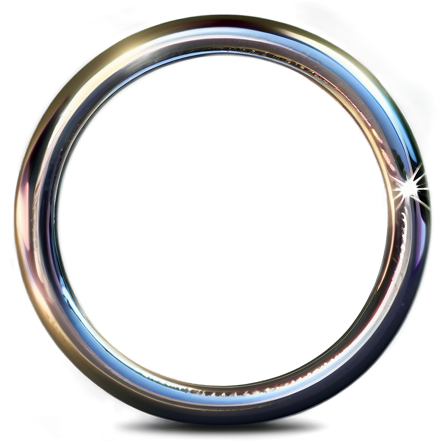 Simple Metal Ring Png Csb PNG image