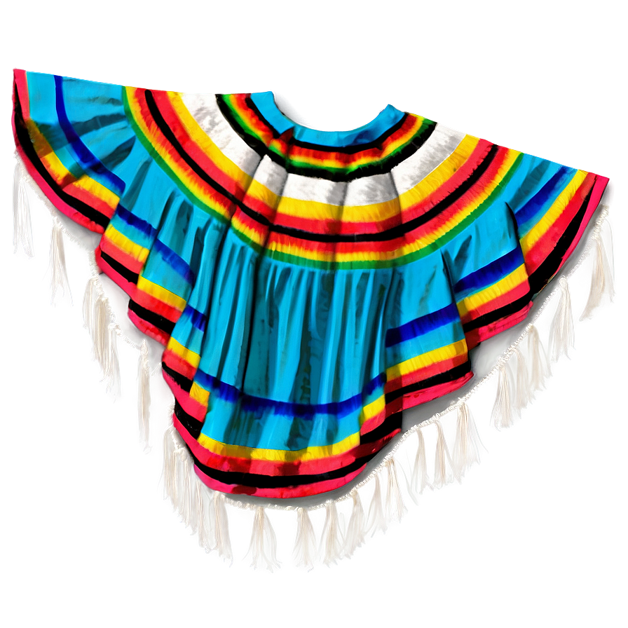 Simple Mexican Poncho Png Lhh33 PNG image