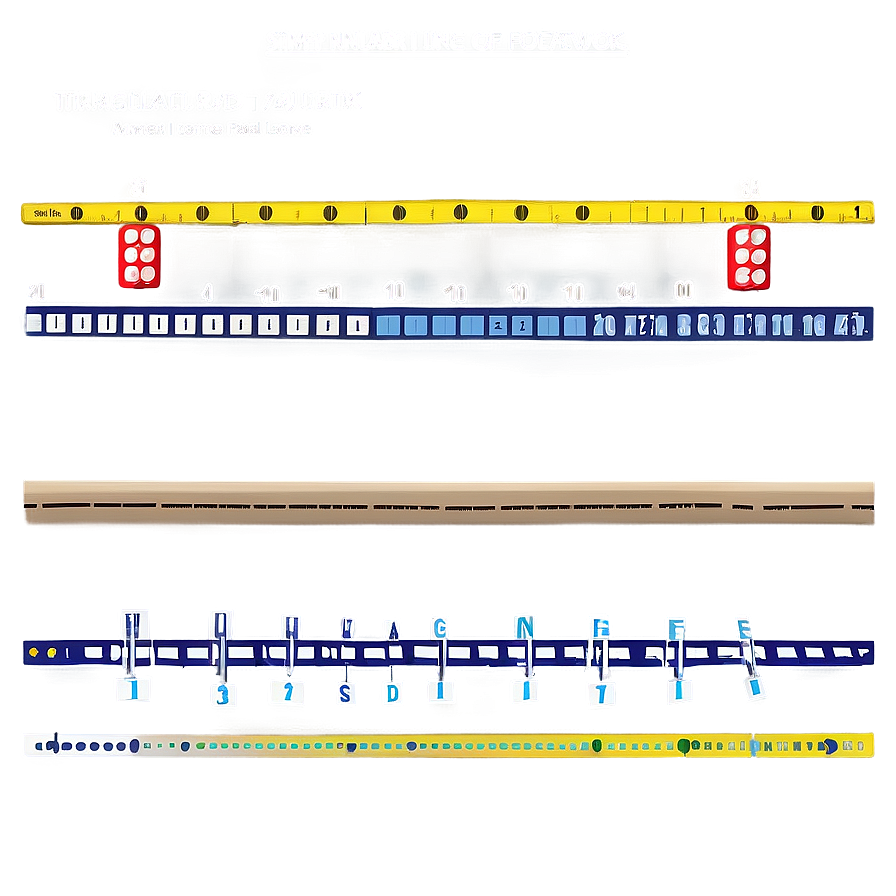 Simple Number Line For Homework Png Mxb PNG image