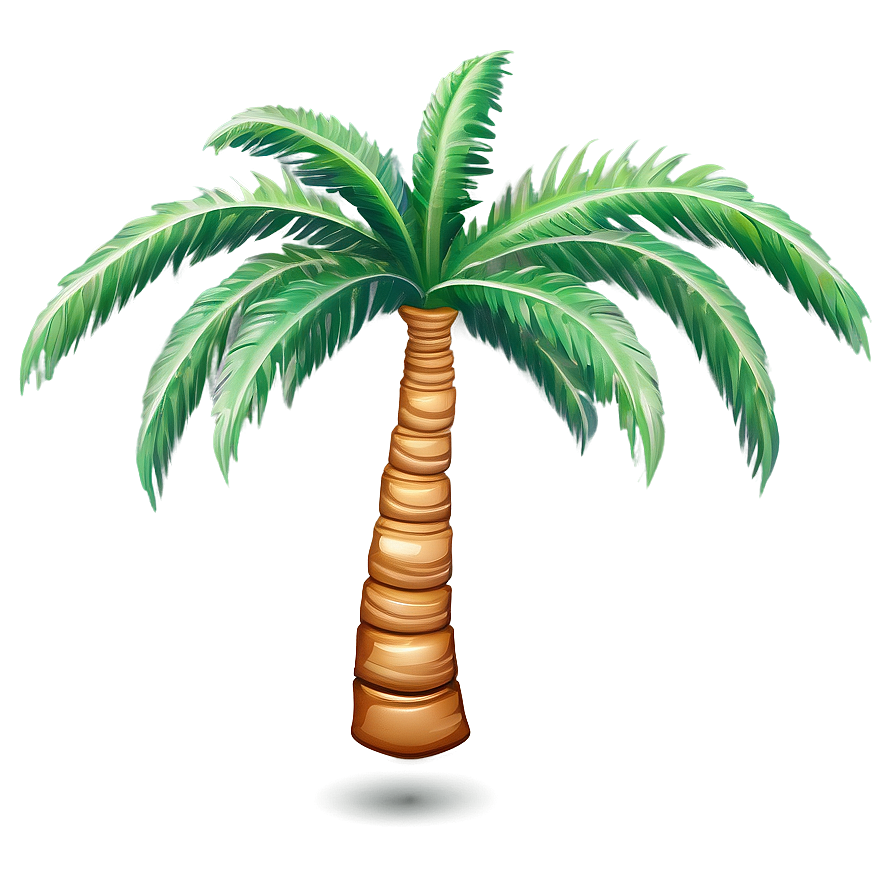 Simple Palm Tree Png 04292024 PNG image