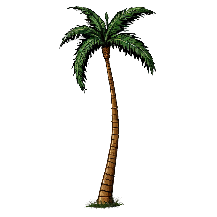 Simple Palm Tree Png 48 PNG image