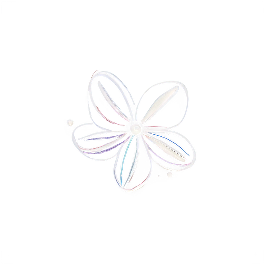 Simple Petal Sketch Png Jbk PNG image