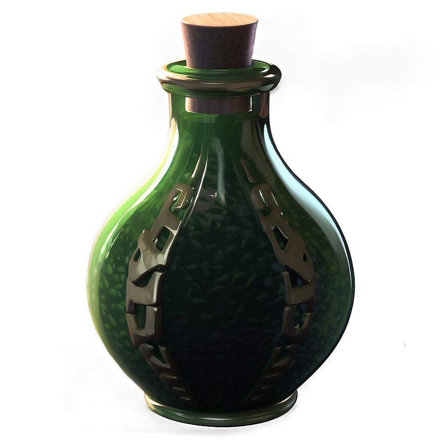 Simple Potion Bottle Png Kaa45 PNG image