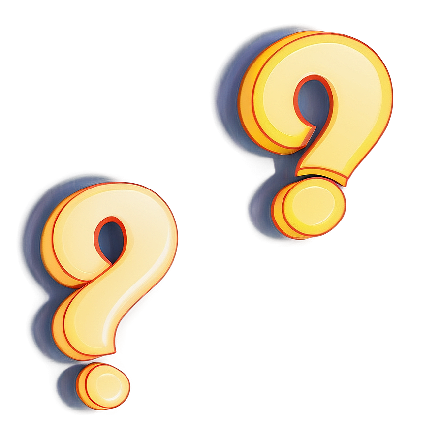 Simple Question Mark Transparent Png Bua1 PNG image