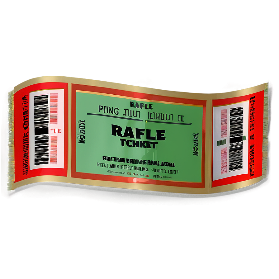 Simple Raffle Ticket Png Oyp PNG image