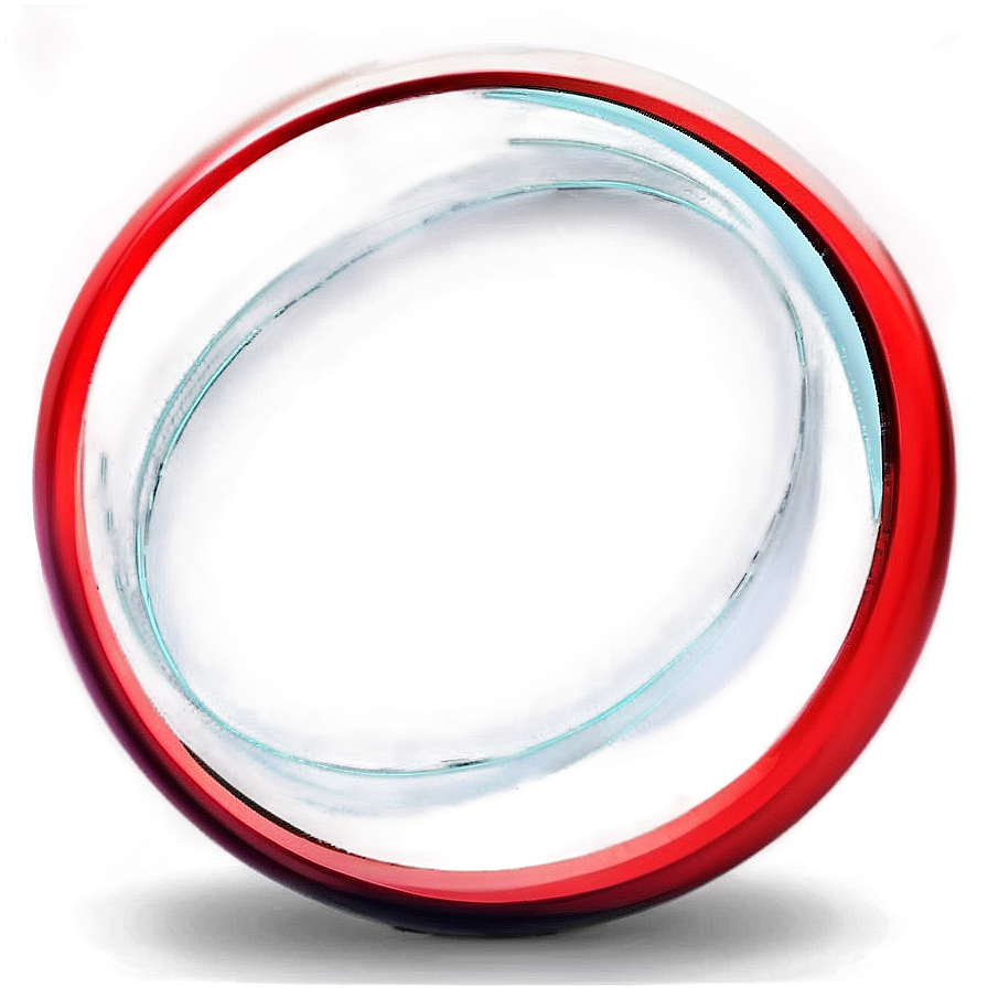 Simple Red Circle Design Png Ywr PNG image