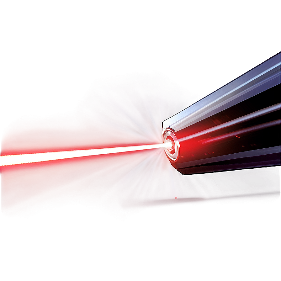 Simple Red Laser Beam Png 56 PNG image