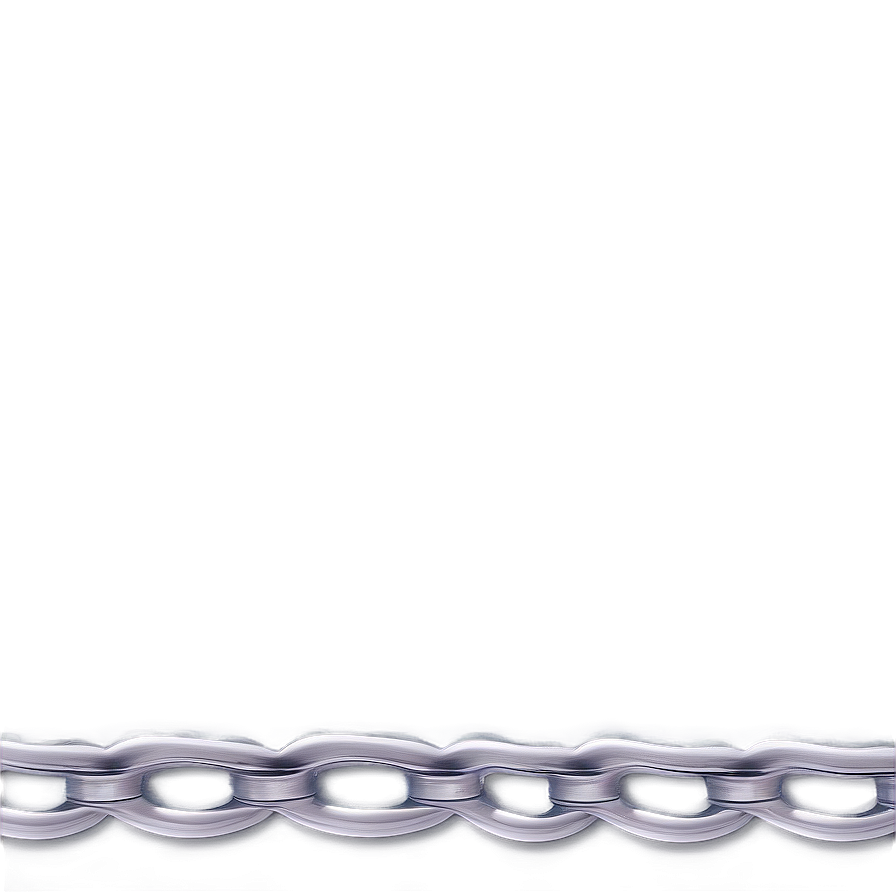 Simple Silver Line Png Kij PNG image