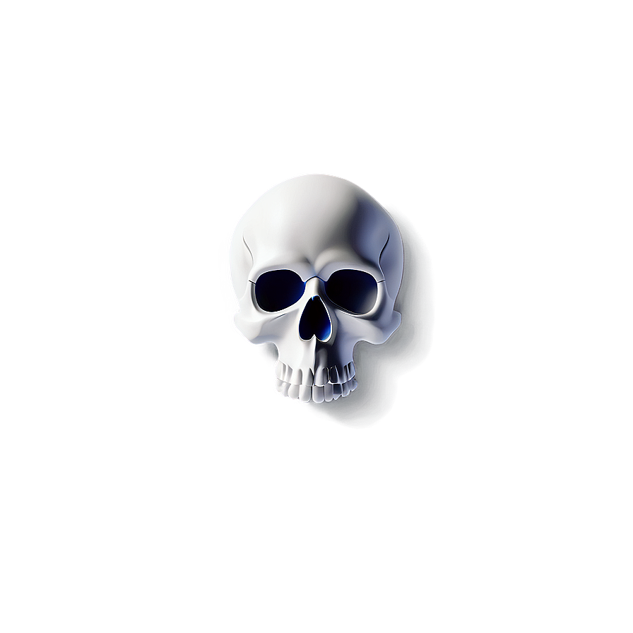 Simple Skull Artwork Png Htj PNG image