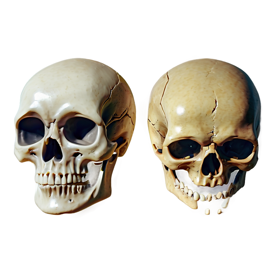 Simple Skull Clipart Png 06282024 PNG image