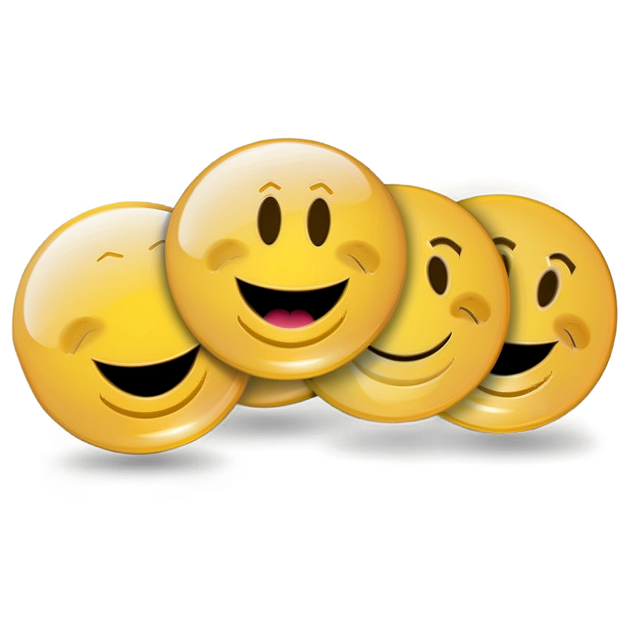 Simple Smile Emoji Png Qxy66 PNG image