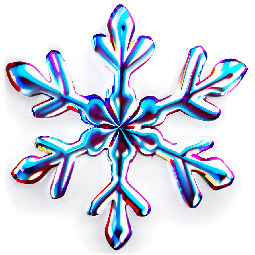 Simple Snowflake Design Png Ctn56 PNG image