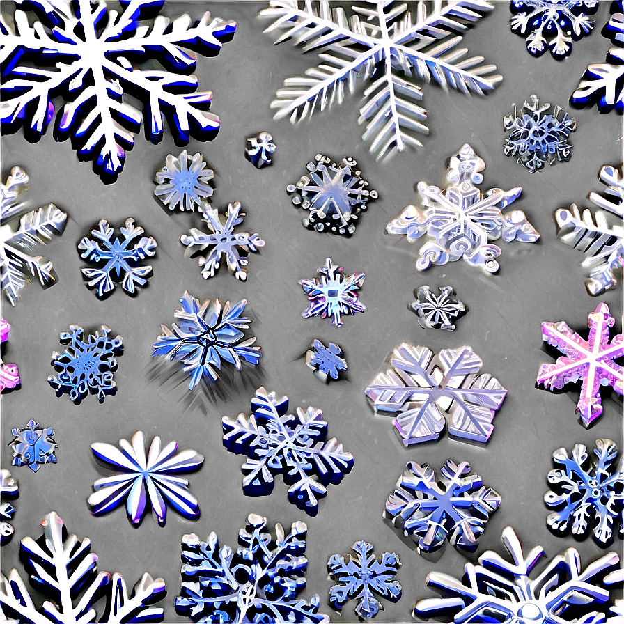 Simple Snowflake Pattern Png 06282024 PNG image