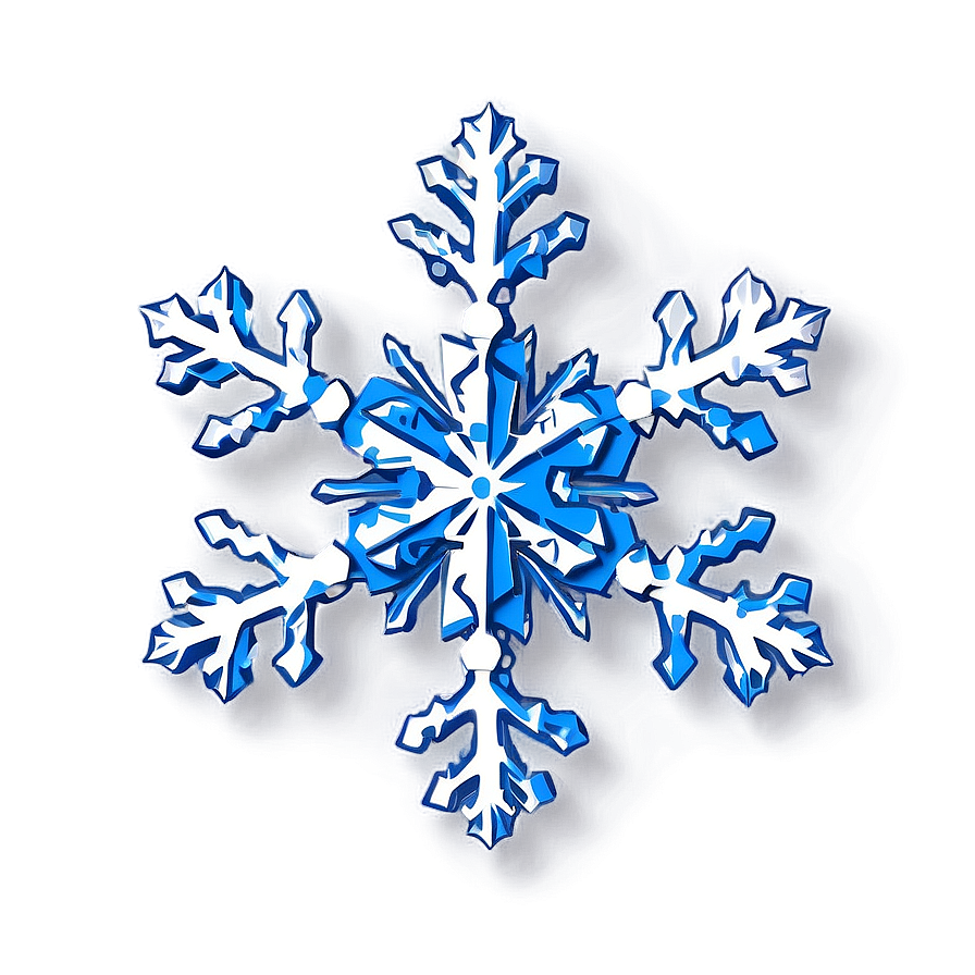 Simple Snowflake Shape Png 80 PNG image