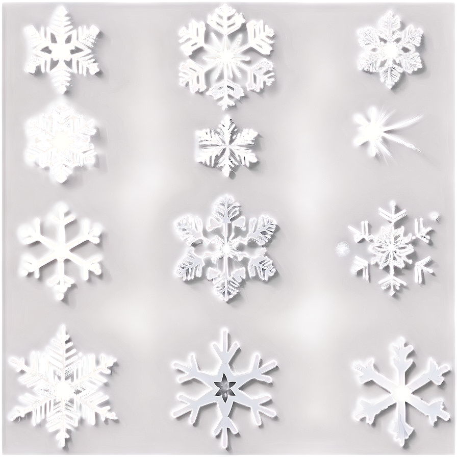 Simple Snowflake Silhouette Png Env PNG image