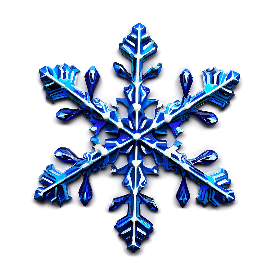 Simple Snowflake Structure Png Wle45 PNG image