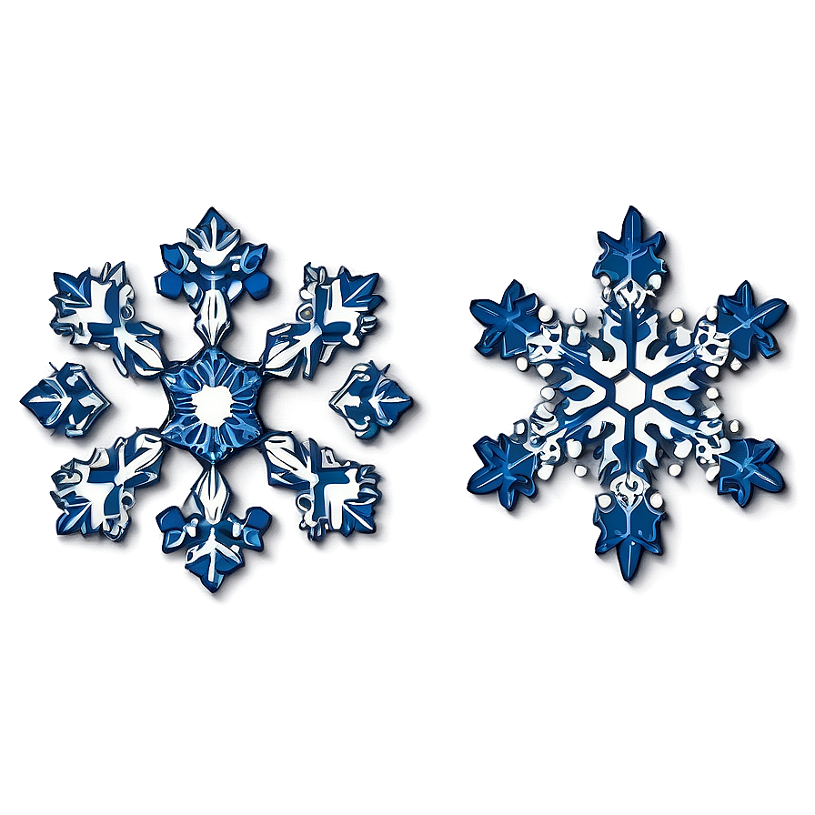 Simple Snowflake Template Png 45 PNG image