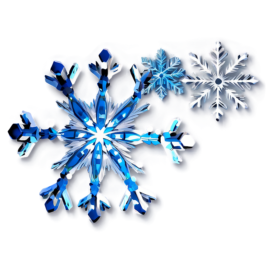 Simple Snowflake Template Png Pfl PNG image