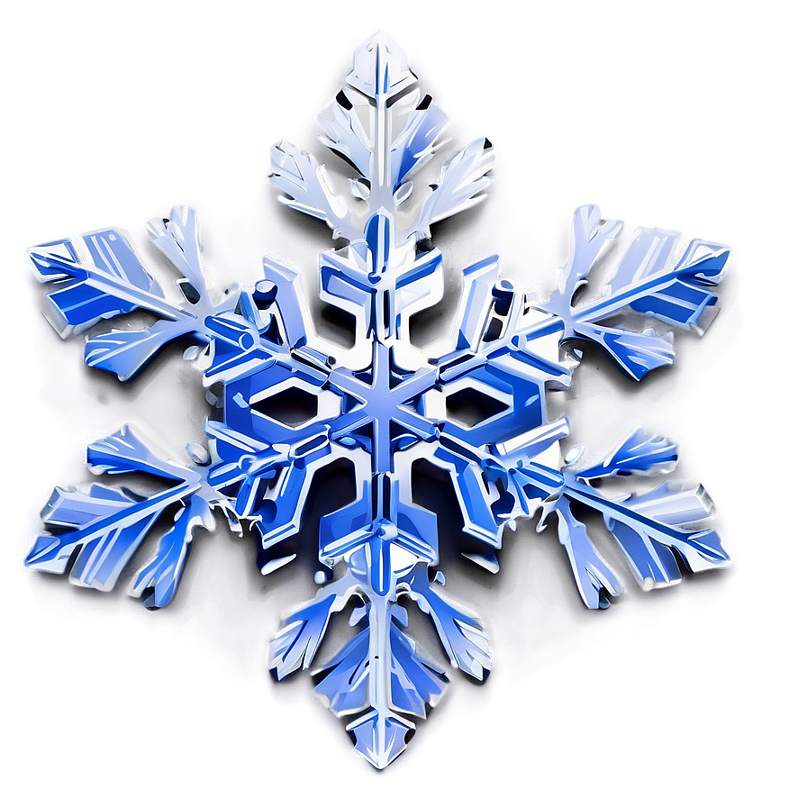 Simple Snowflake Vector Png Rne PNG image