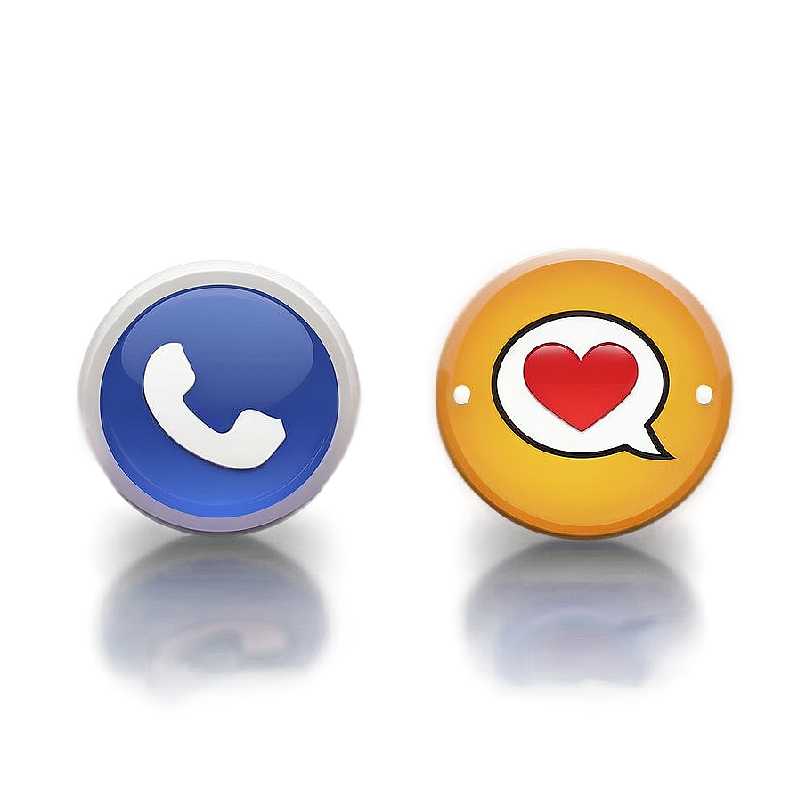 Simple Social Media Icons Png Gjd PNG image