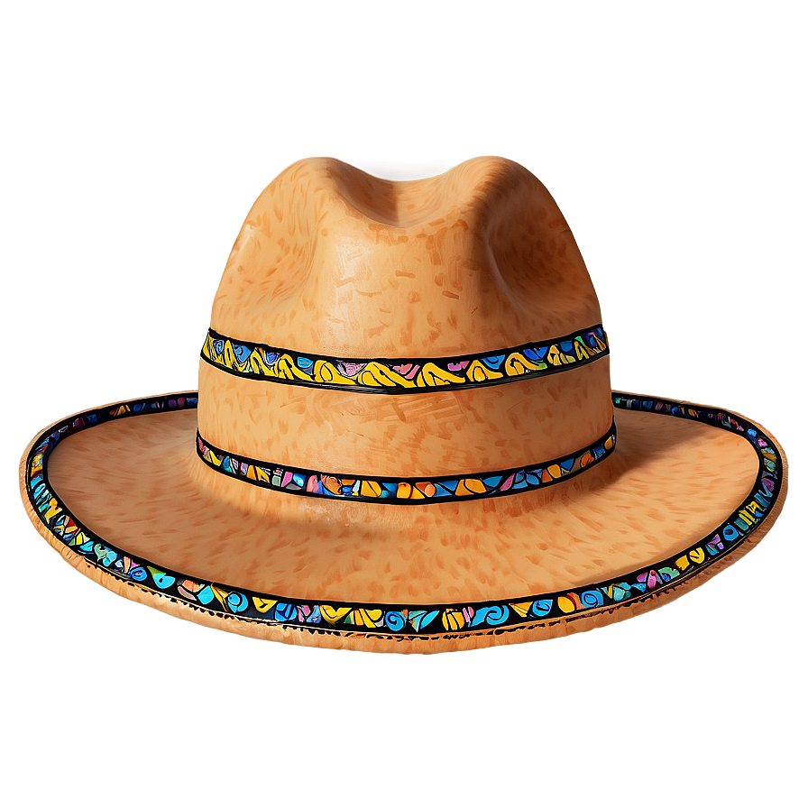 Simple Sombrero Hat Png 06272024 PNG image