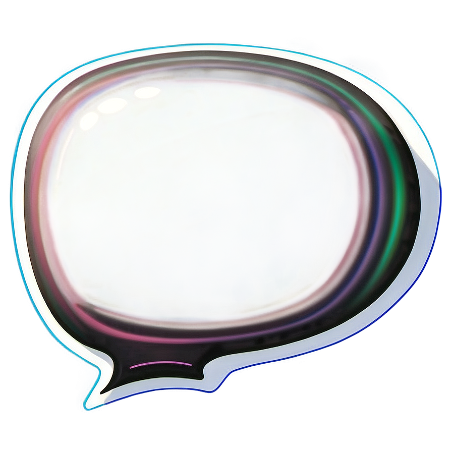 Simple Speech Bubble Png 06232024 PNG image