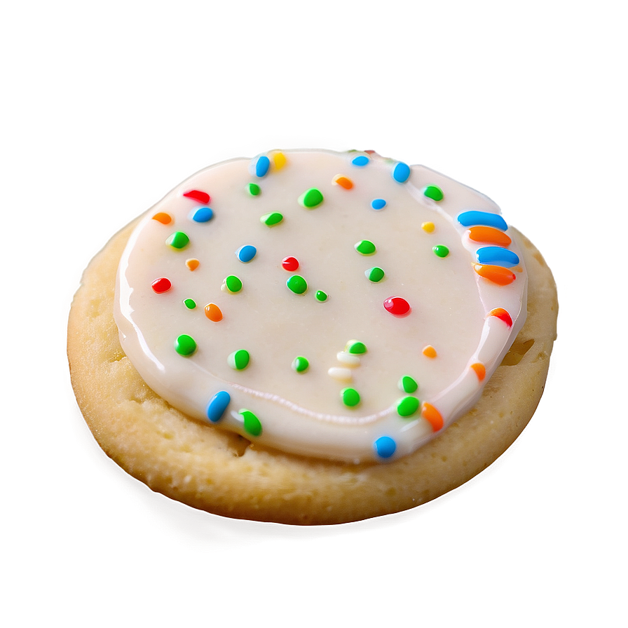 Simple Sugar Cookie Glaze Png 72 PNG image