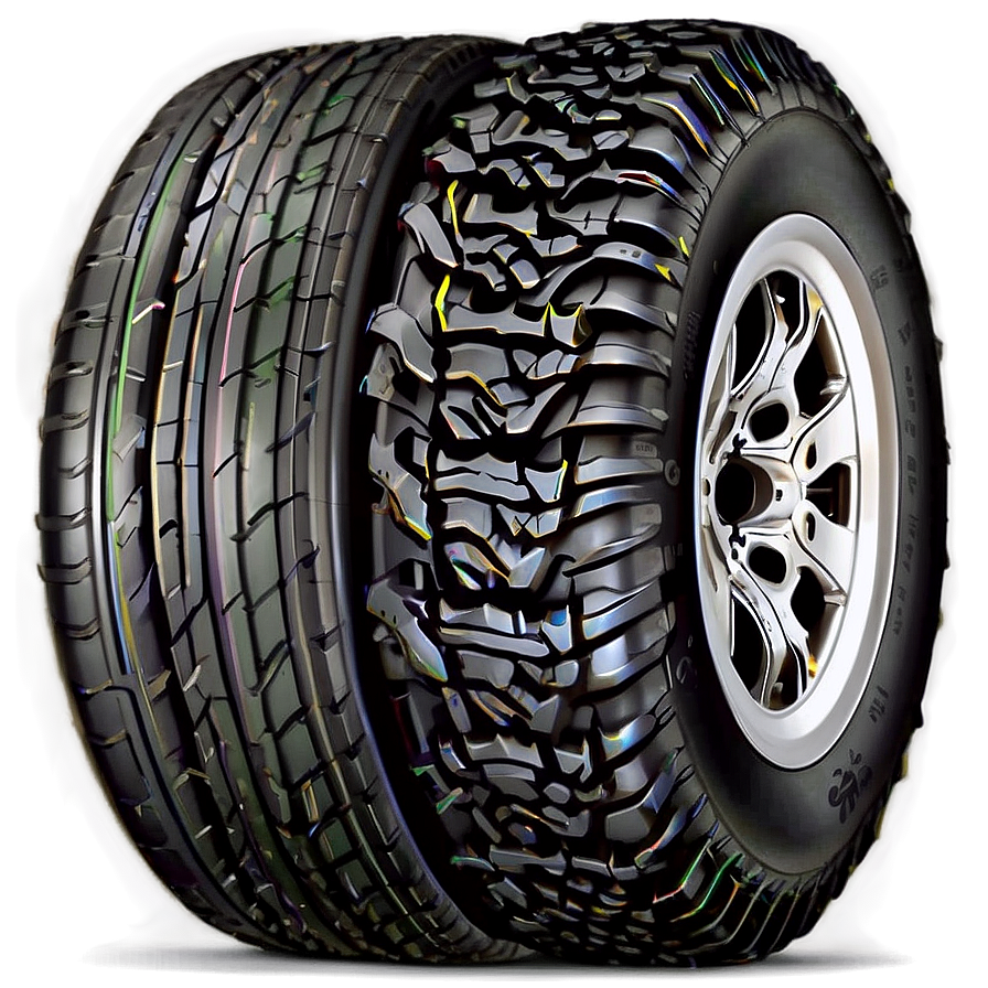 Simple Tire Tracks Png 06202024 PNG image