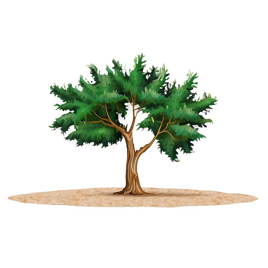 Simple Tree Elevation Design Png Tre21 PNG image