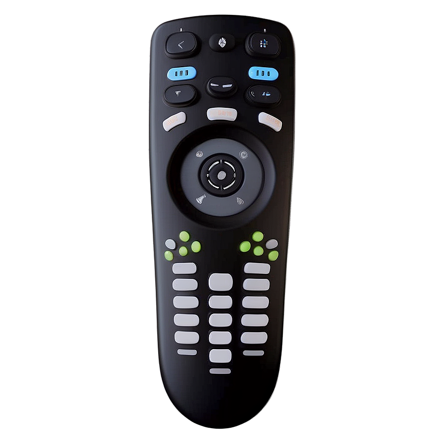 Simple Tv Remote Interface Png Bba PNG image