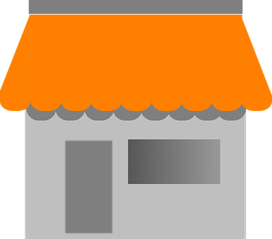 Simple Vector House Illustration PNG image