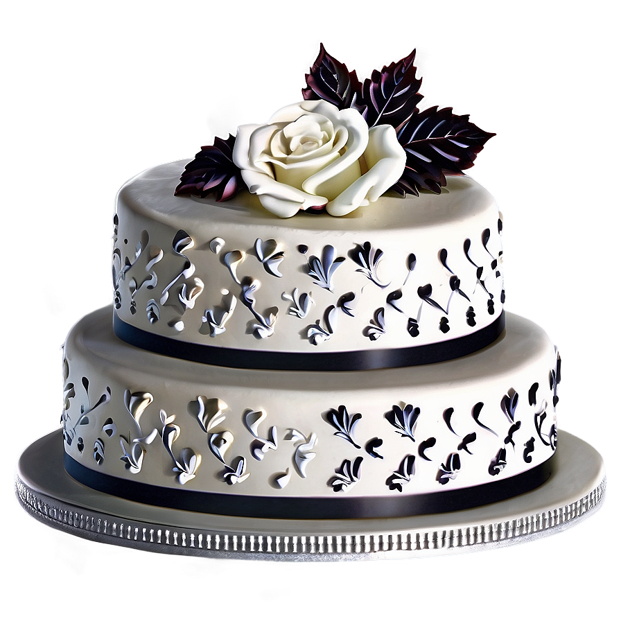 Simple Wedding Cake Png Joe3 PNG image