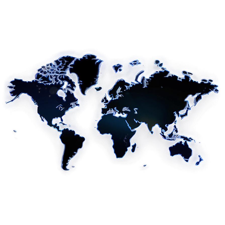 Simple World Map Png Rin41 PNG image
