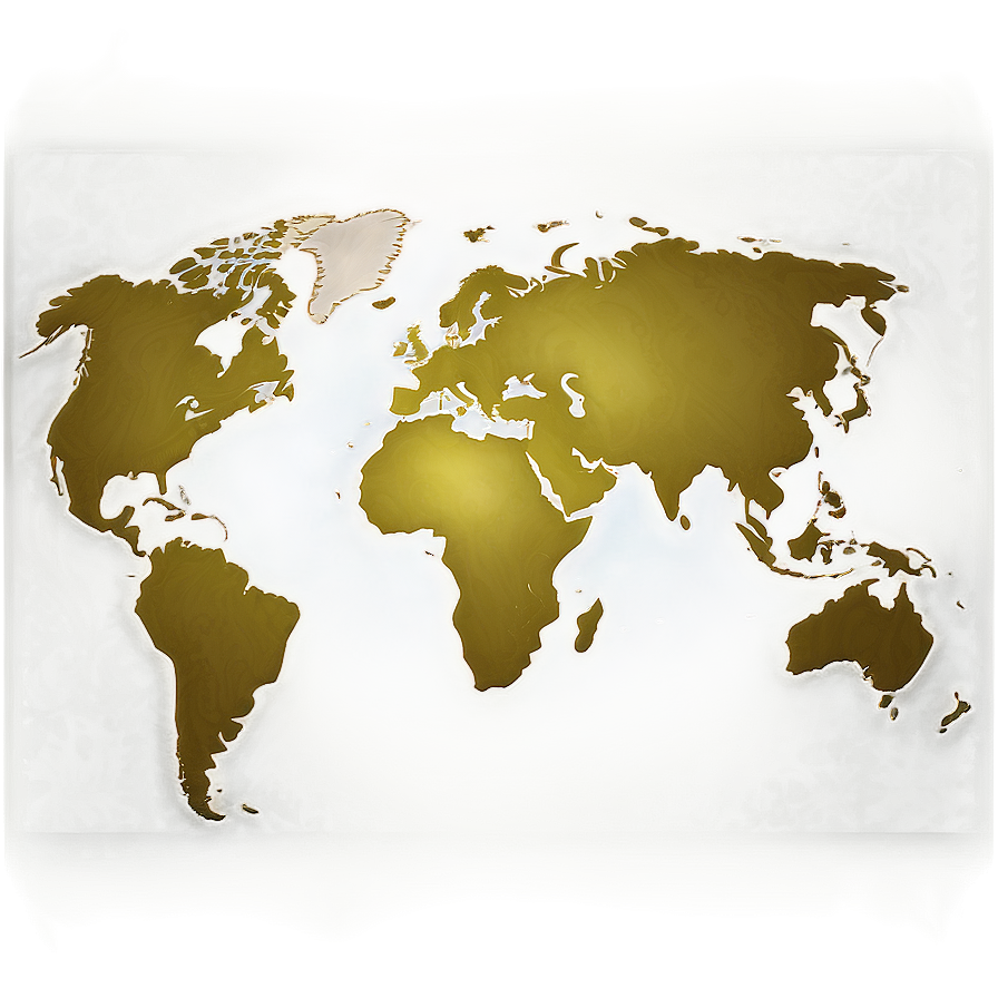 Simple World Map Vector Png Jwt PNG image