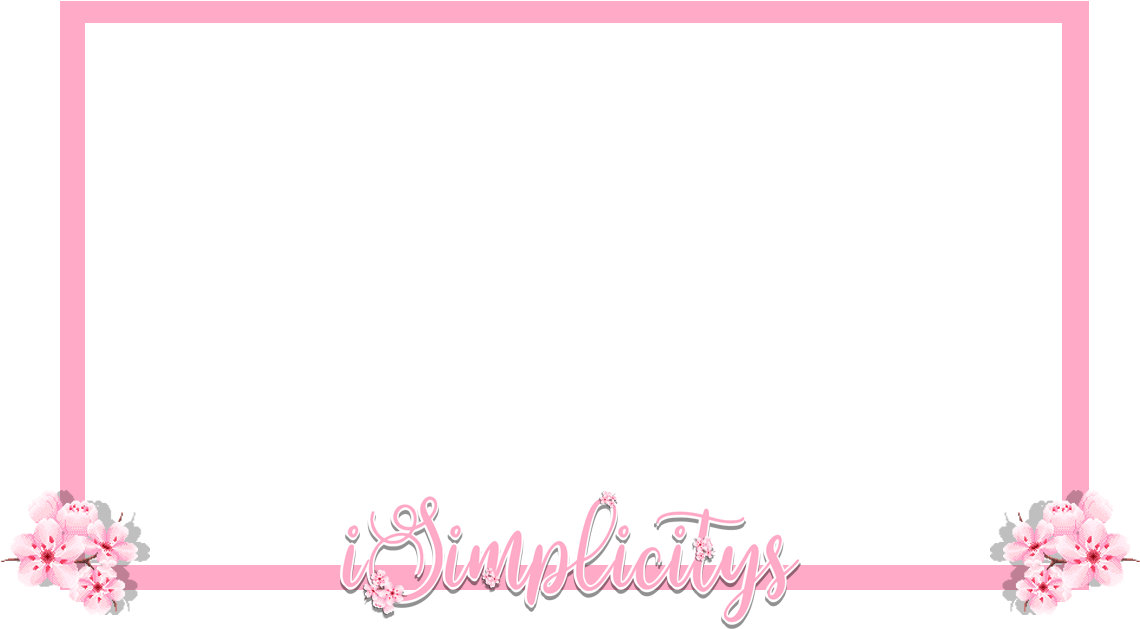 Simplicity_ Floral_ Stream_ Overlay PNG image