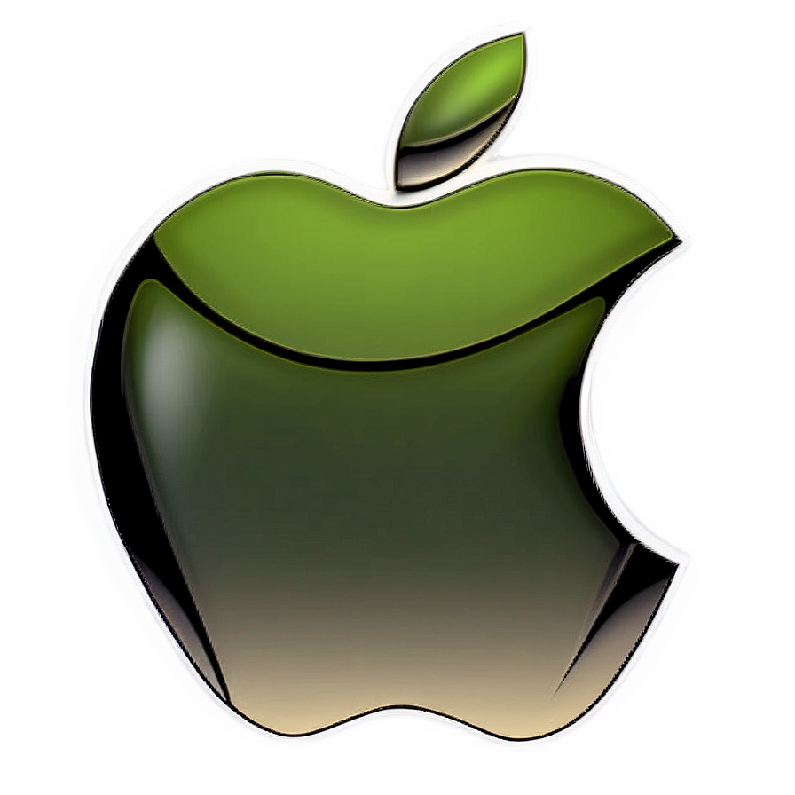 Simplified Apple Logo Outline Png 10 PNG image