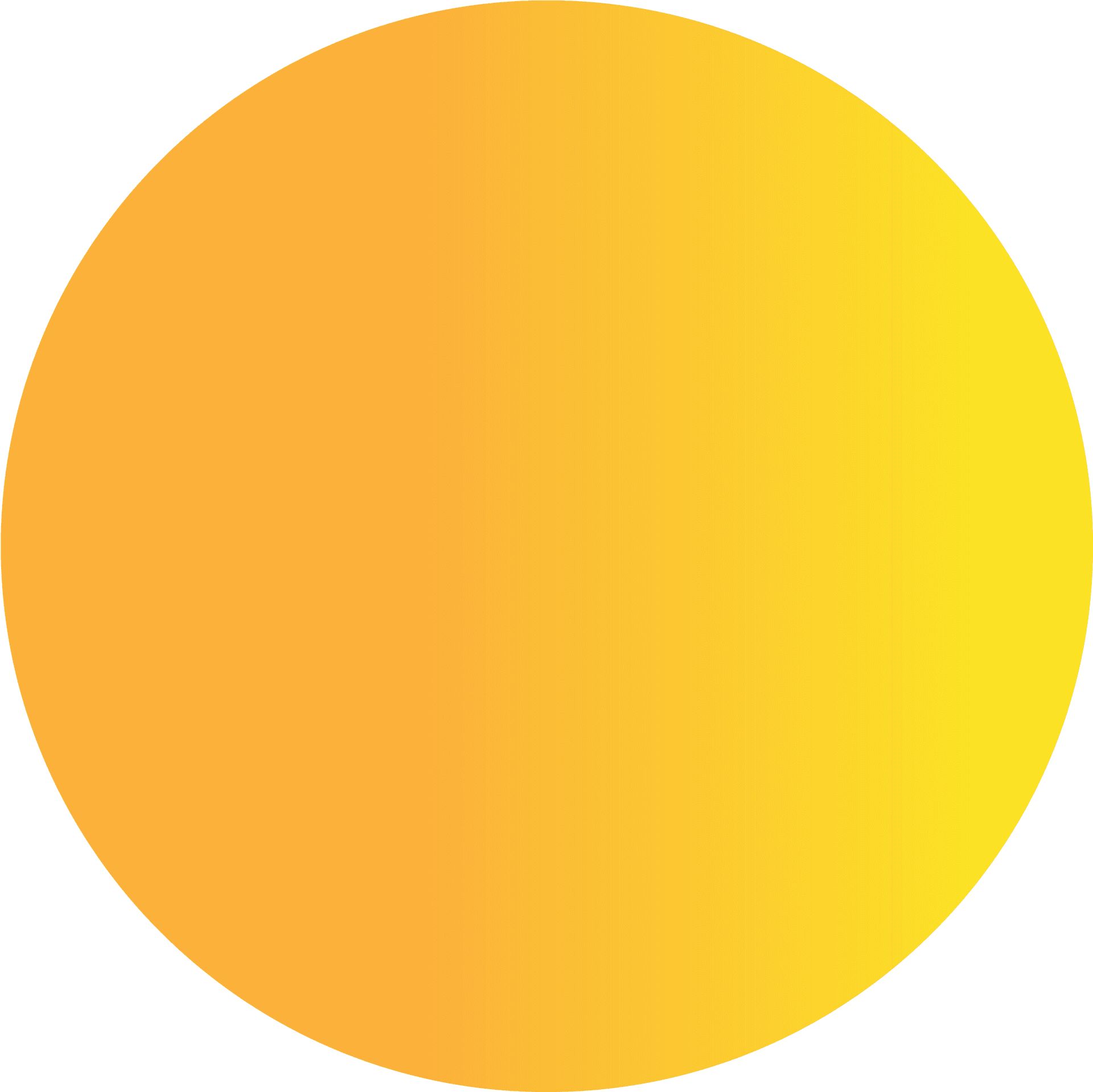 Simplified Cartoon Sun Graphic PNG image