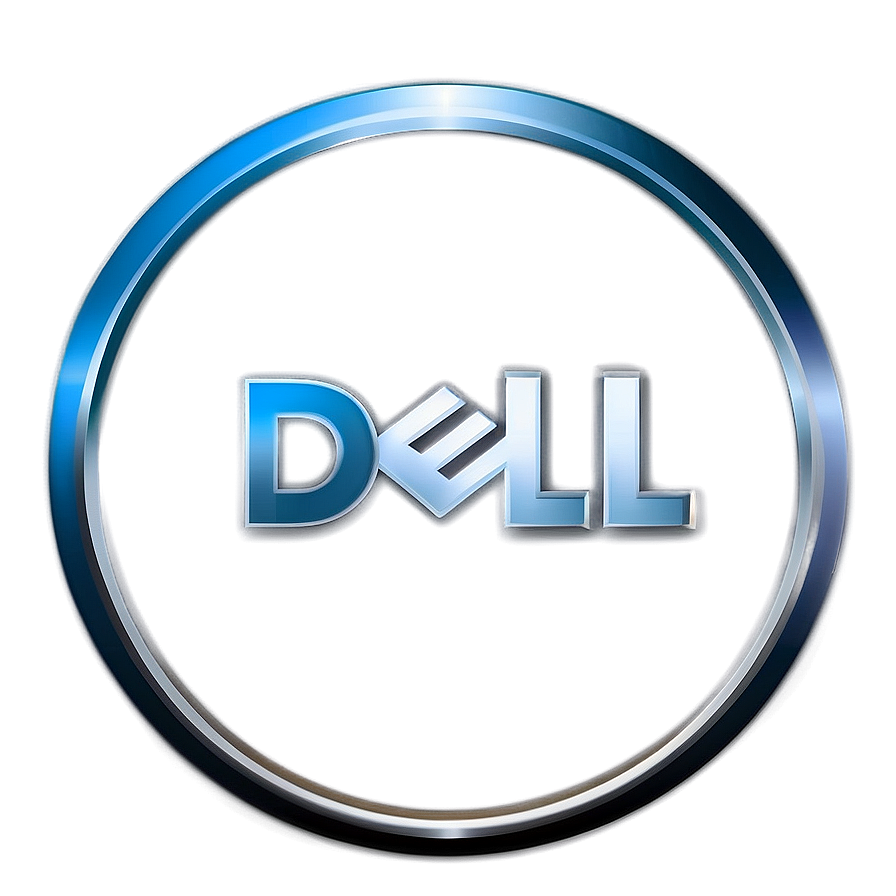 Simplified Dell Logo Png 28 PNG image