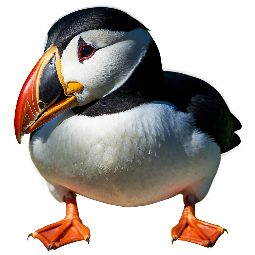 Simplified Puffin Icon Png 06292024 PNG image