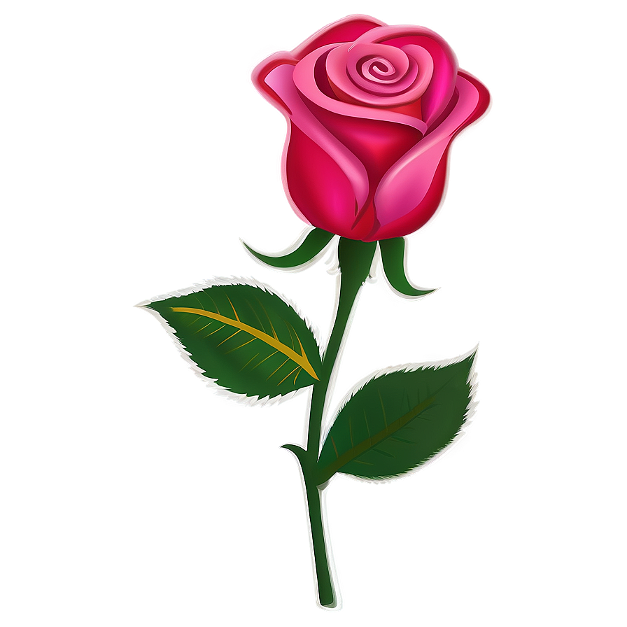 Simplified Rose Drawing Png Mcb26 PNG image