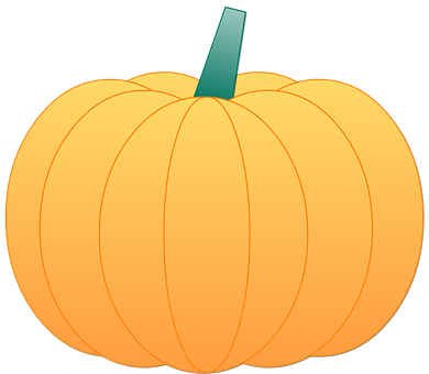 Simplified Vector Pumpkin PNG image