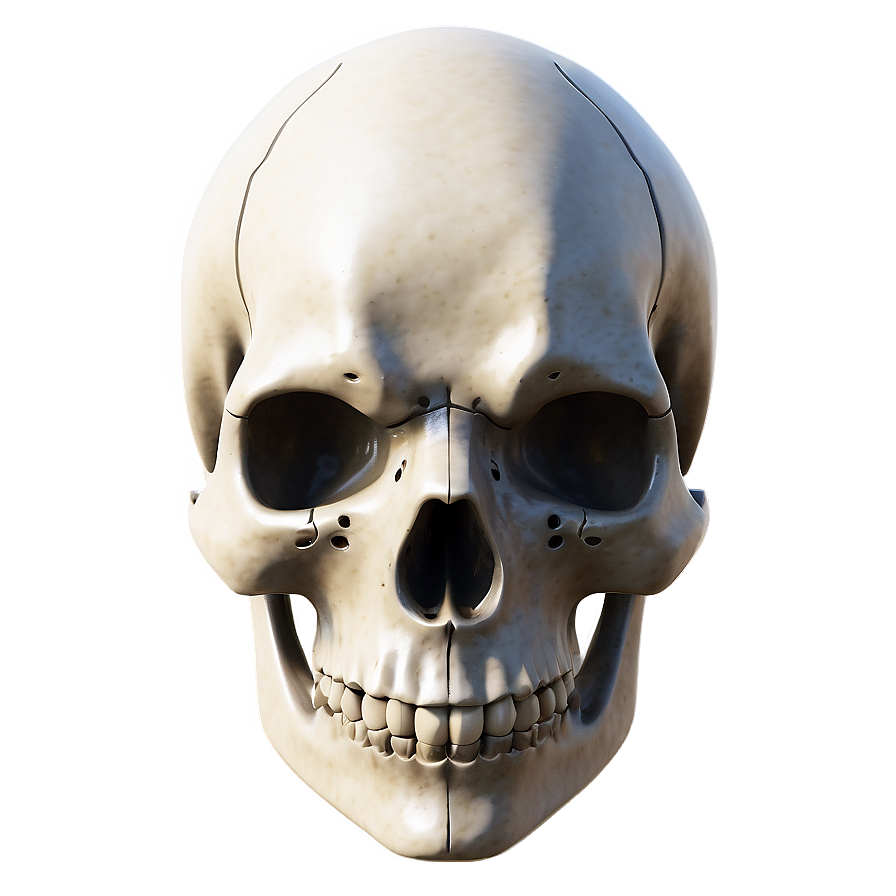 Simplistic Skull Image Png Vye9 PNG image