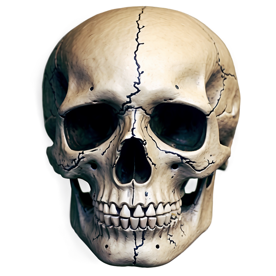 Simplistic Skull Tattoo Png Wtr PNG image