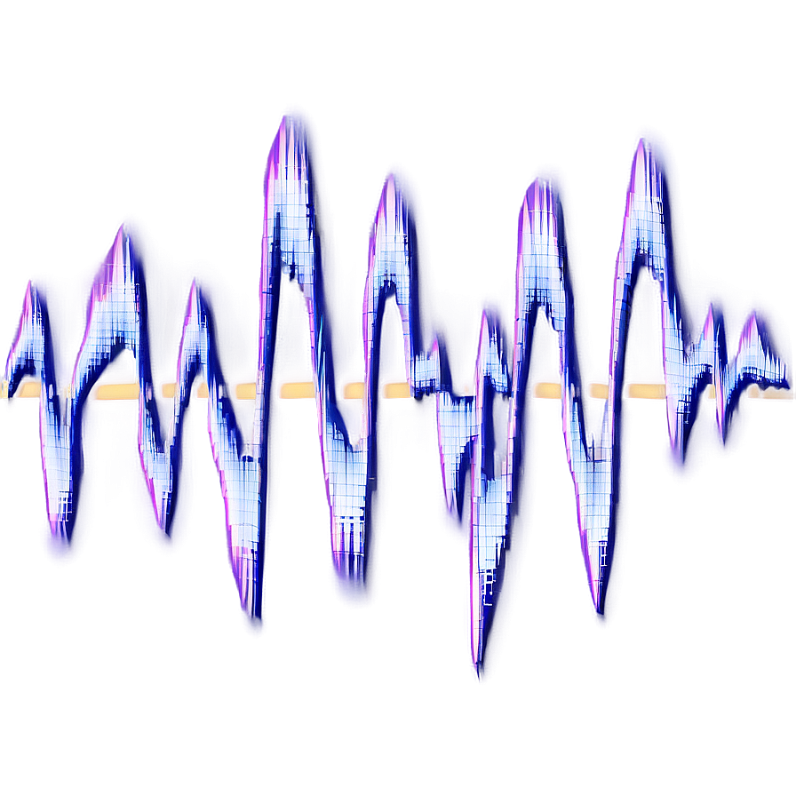 Simplistic Sound Wave Png 05232024 PNG image